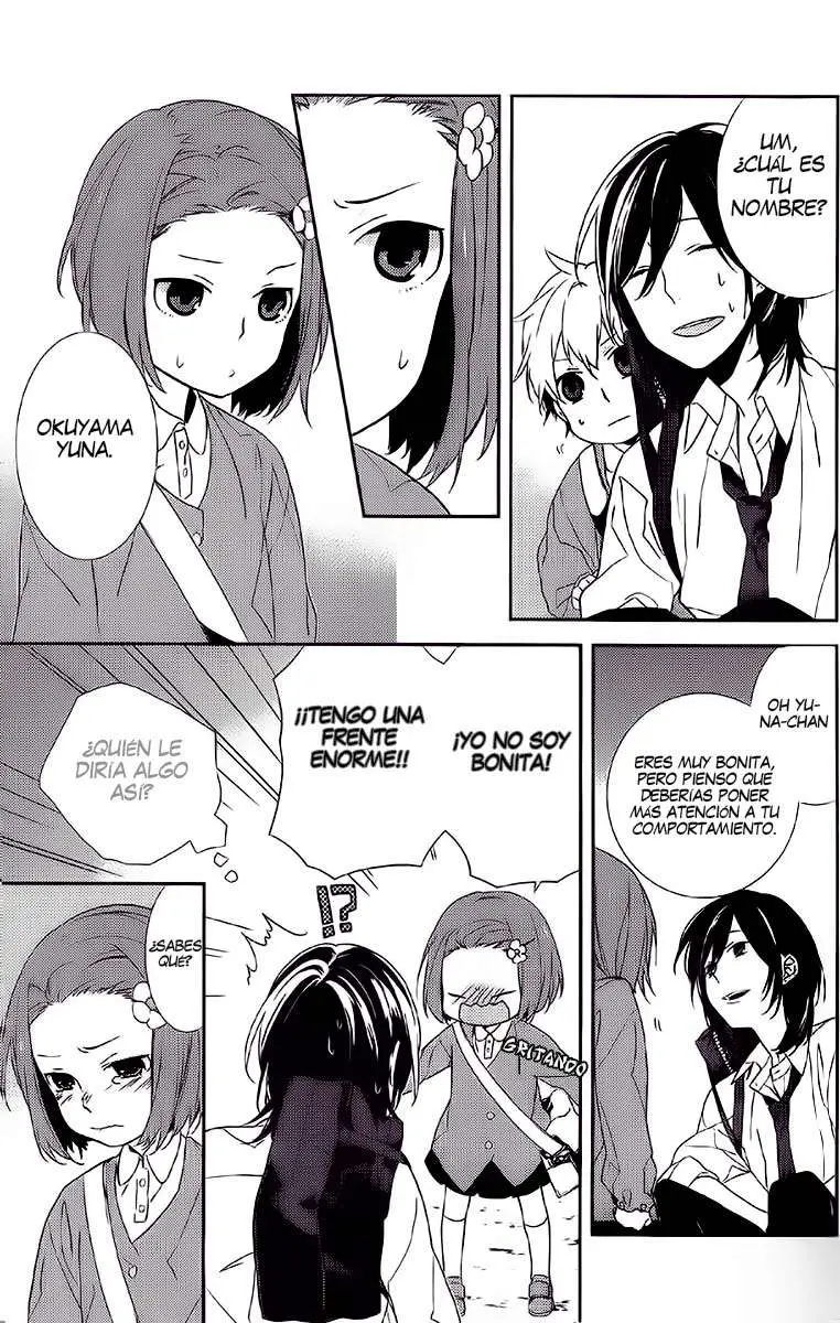 Horimiya capítulo 2 página 11