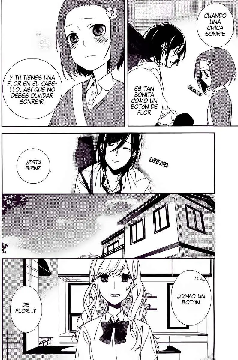 Horimiya capítulo 2 página 12