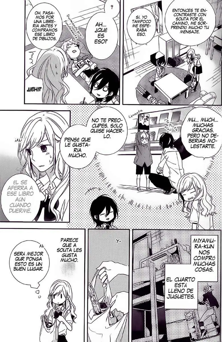 Horimiya capítulo 2 página 13
