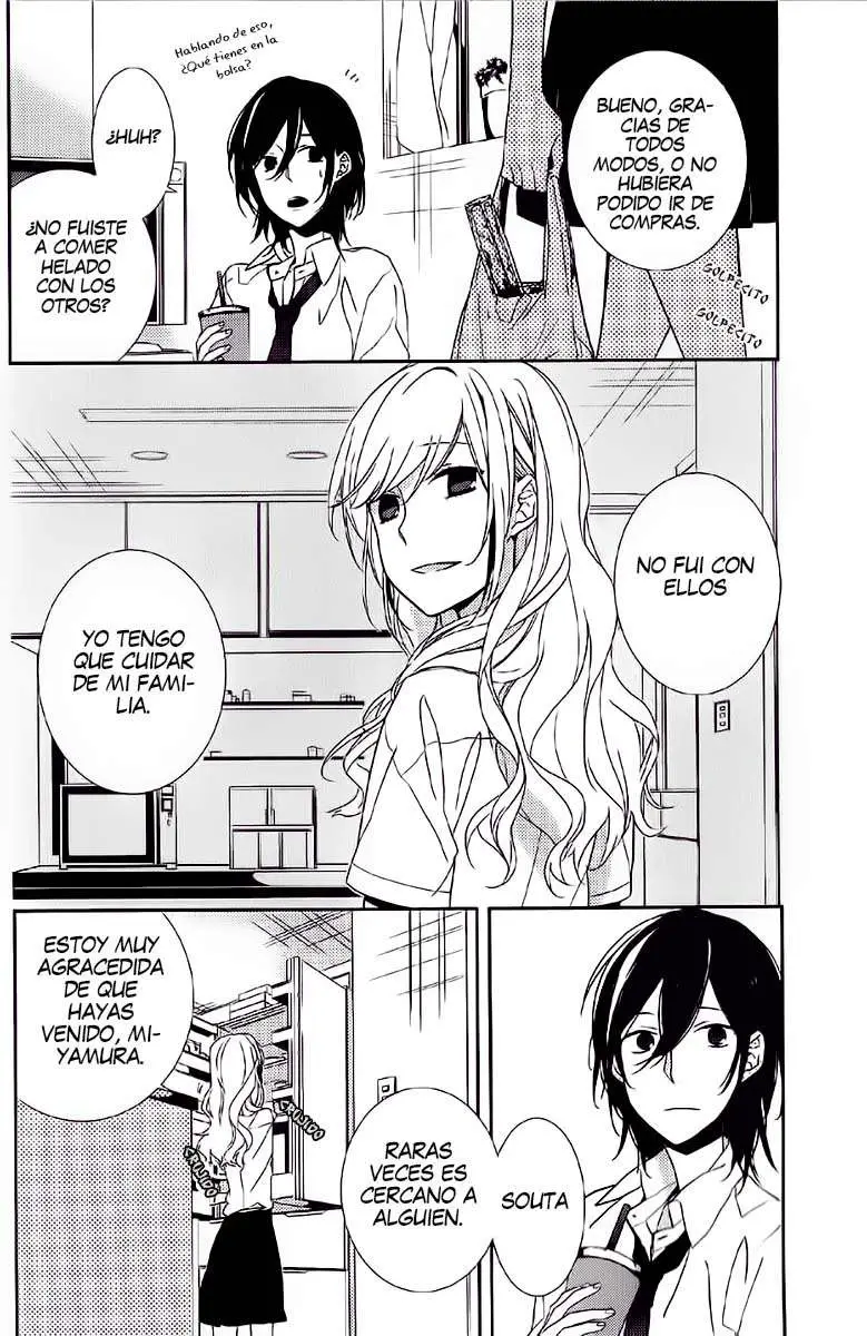 Horimiya capítulo 2 página 14