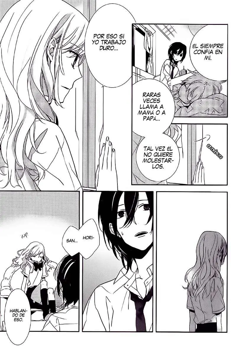 Horimiya capítulo 2 página 15