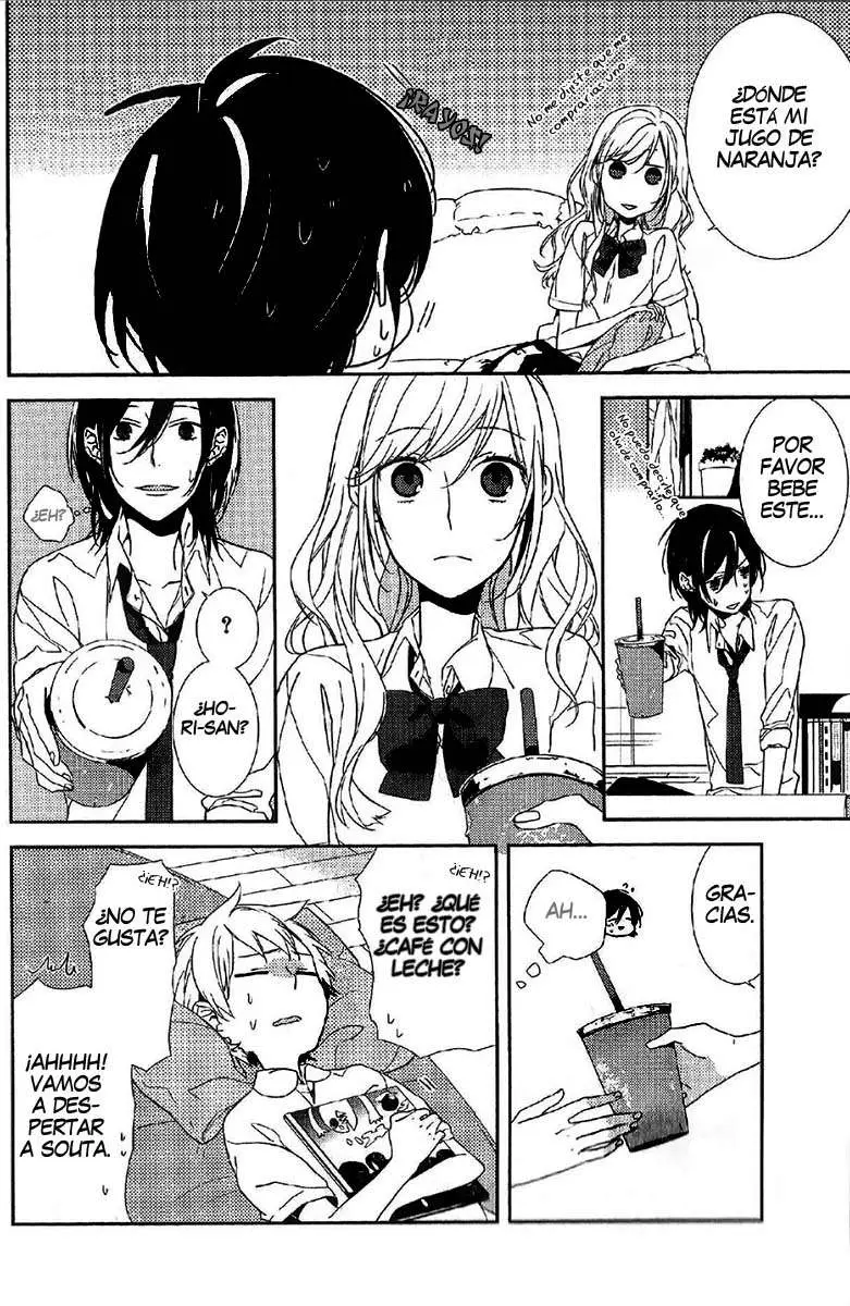 Horimiya capítulo 2 página 16