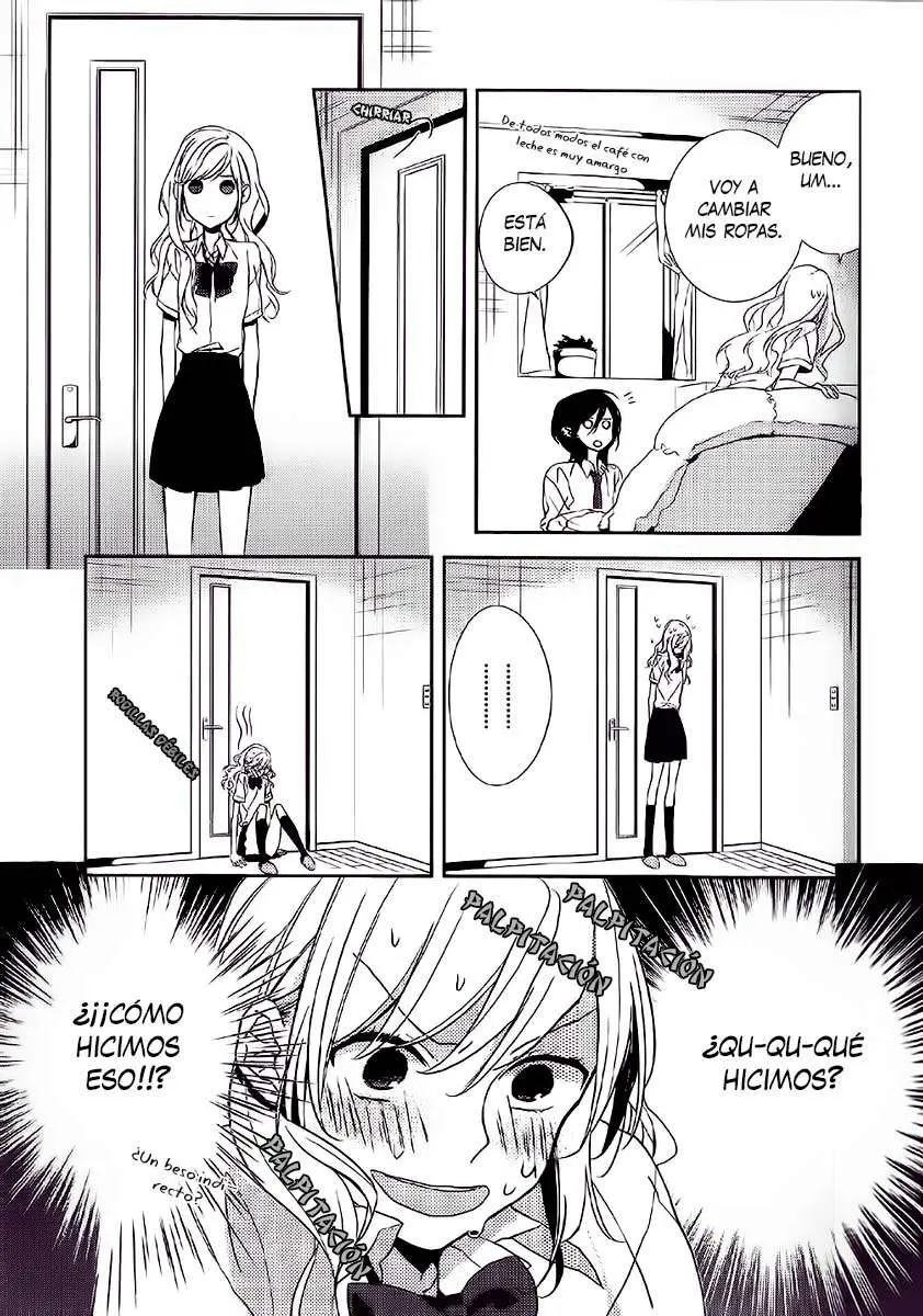 Horimiya capítulo 2 página 17