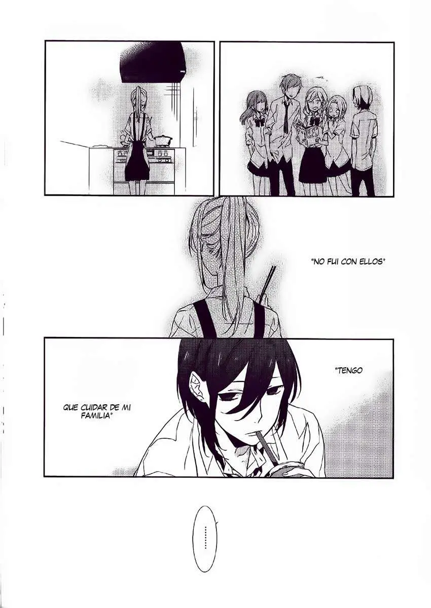 Horimiya capítulo 2 página 19