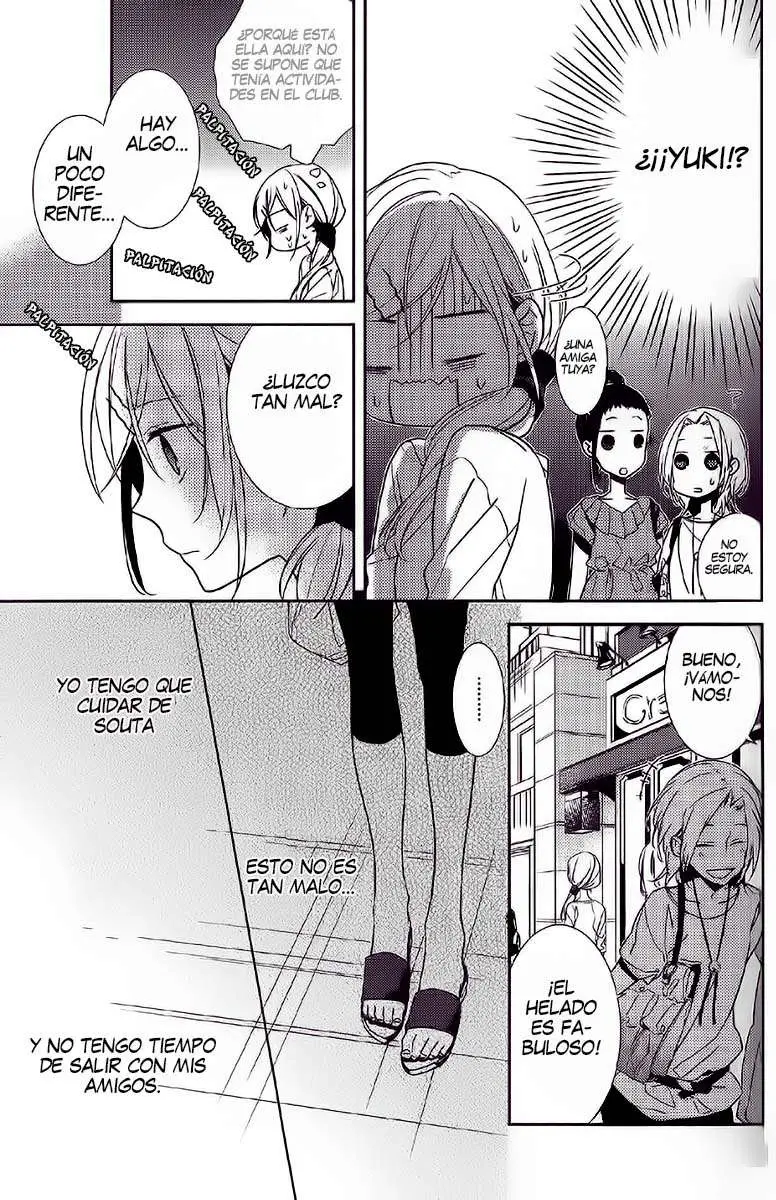 Horimiya capítulo 2 página 21