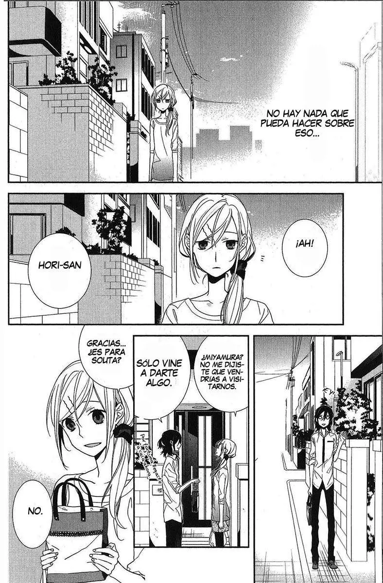 Horimiya capítulo 2 página 22