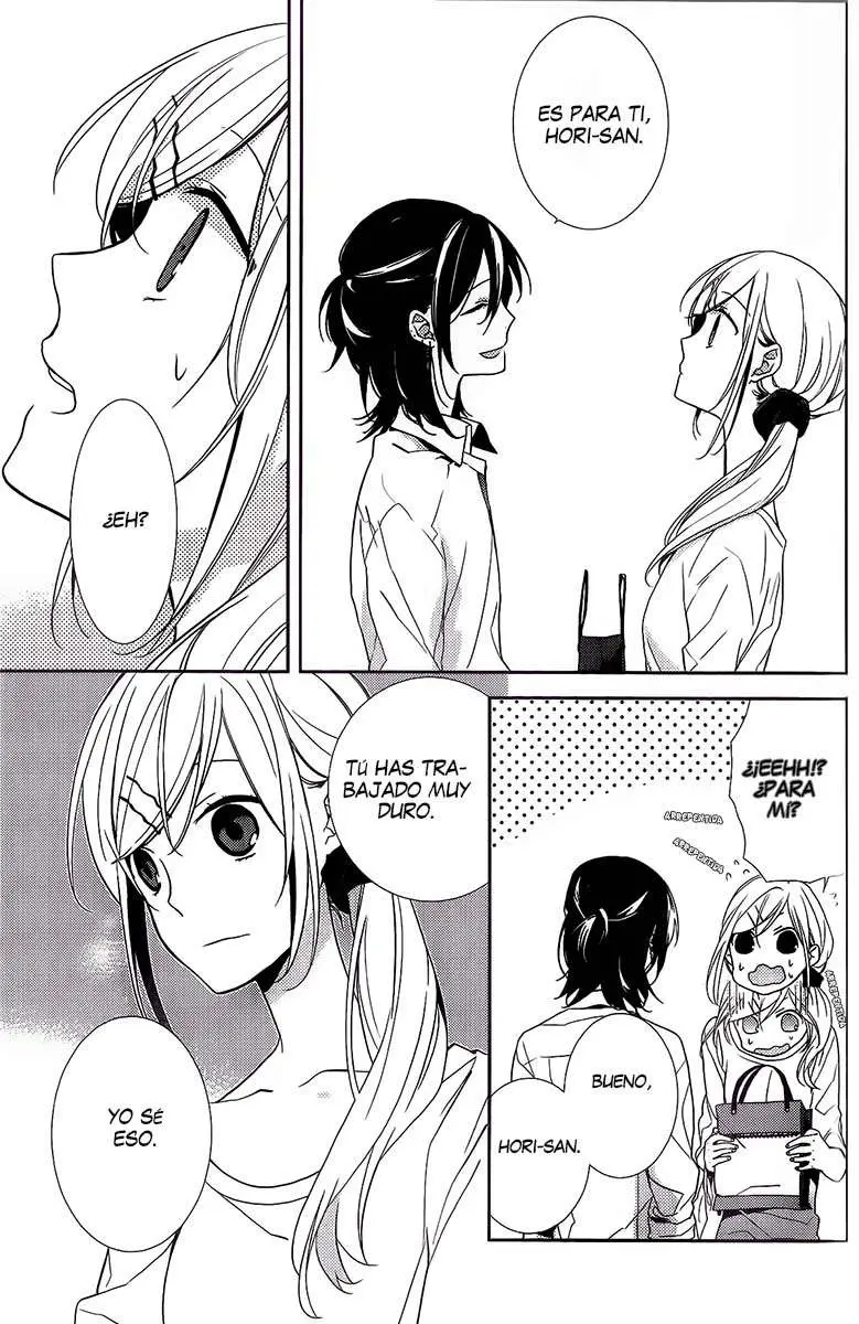 Horimiya capítulo 2 página 23