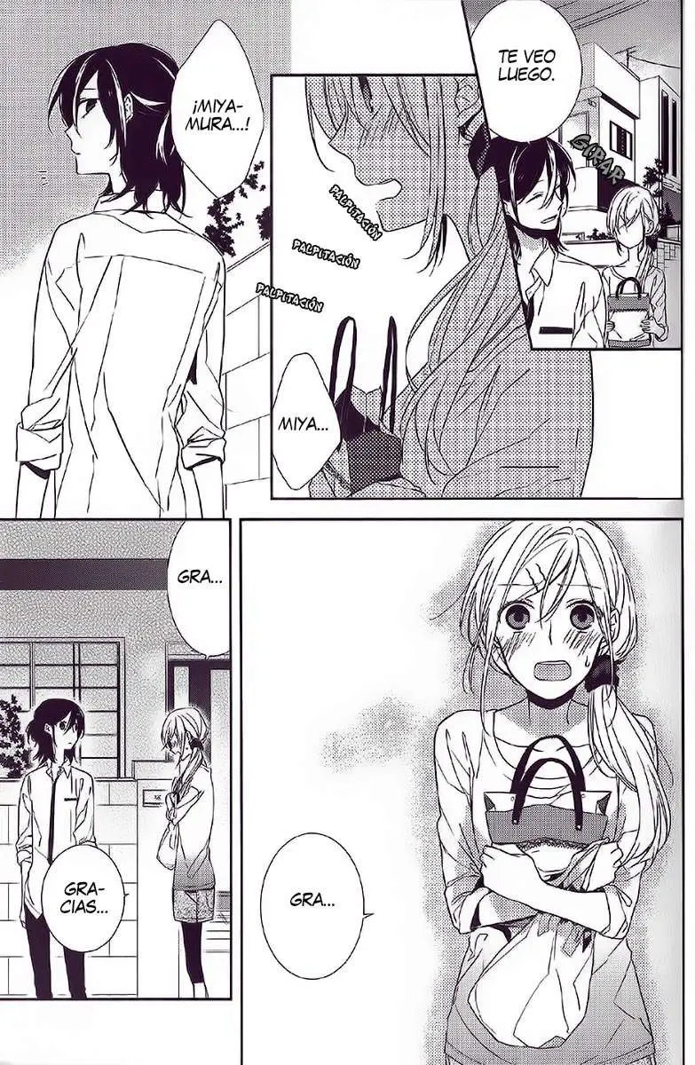 Horimiya capítulo 2 página 25