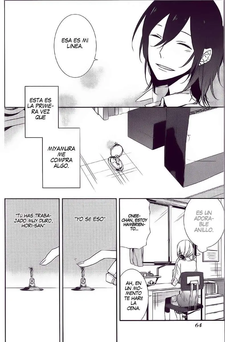 Horimiya capítulo 2 página 26
