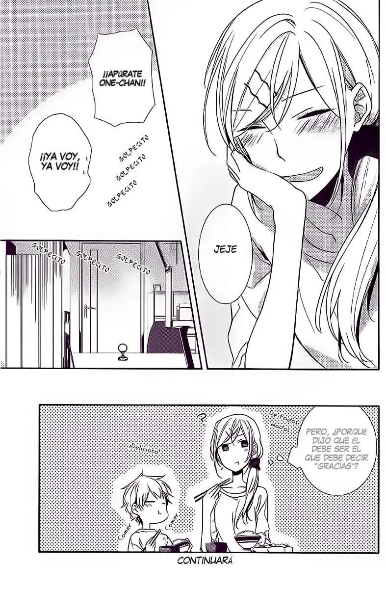 Horimiya capítulo 2 página 27