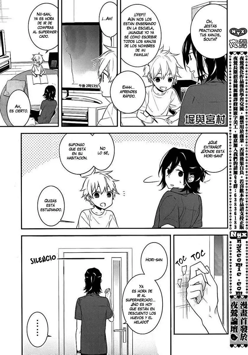 Horimiya capítulo 20 página 2