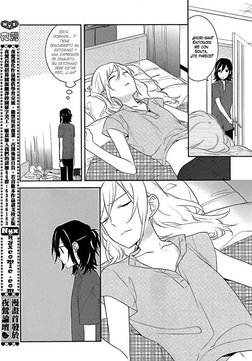 Horimiya capítulo 20 página 3