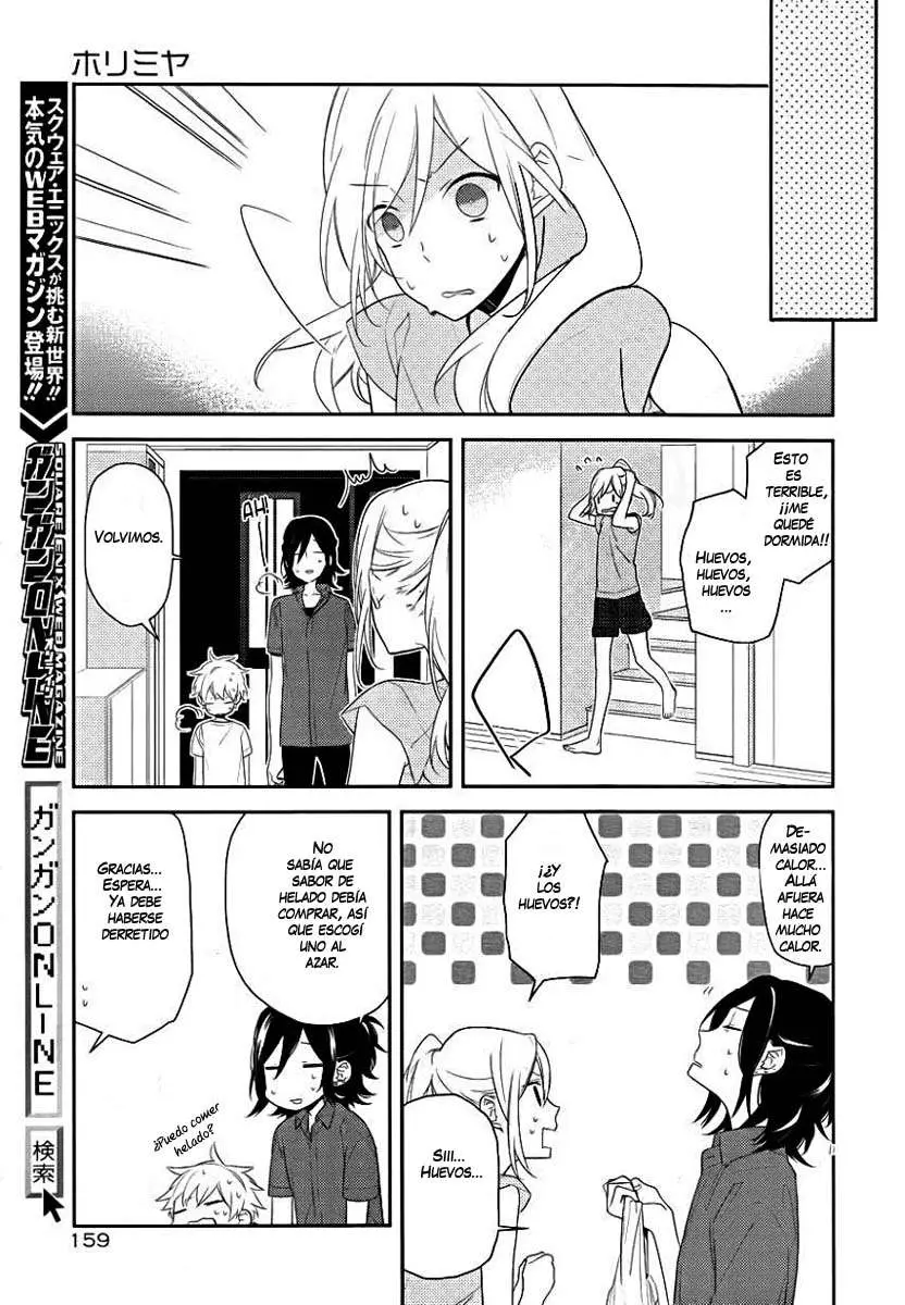 Horimiya capítulo 20 página 4