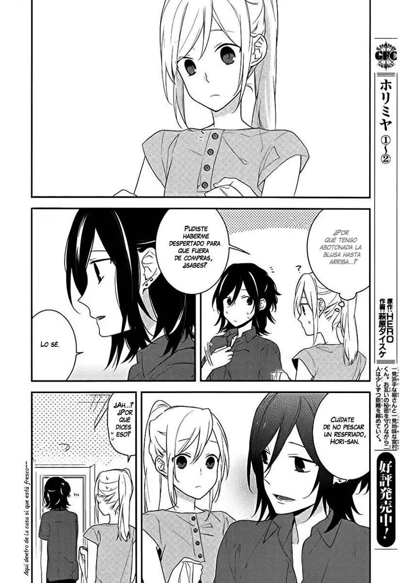 Horimiya capítulo 20 página 5