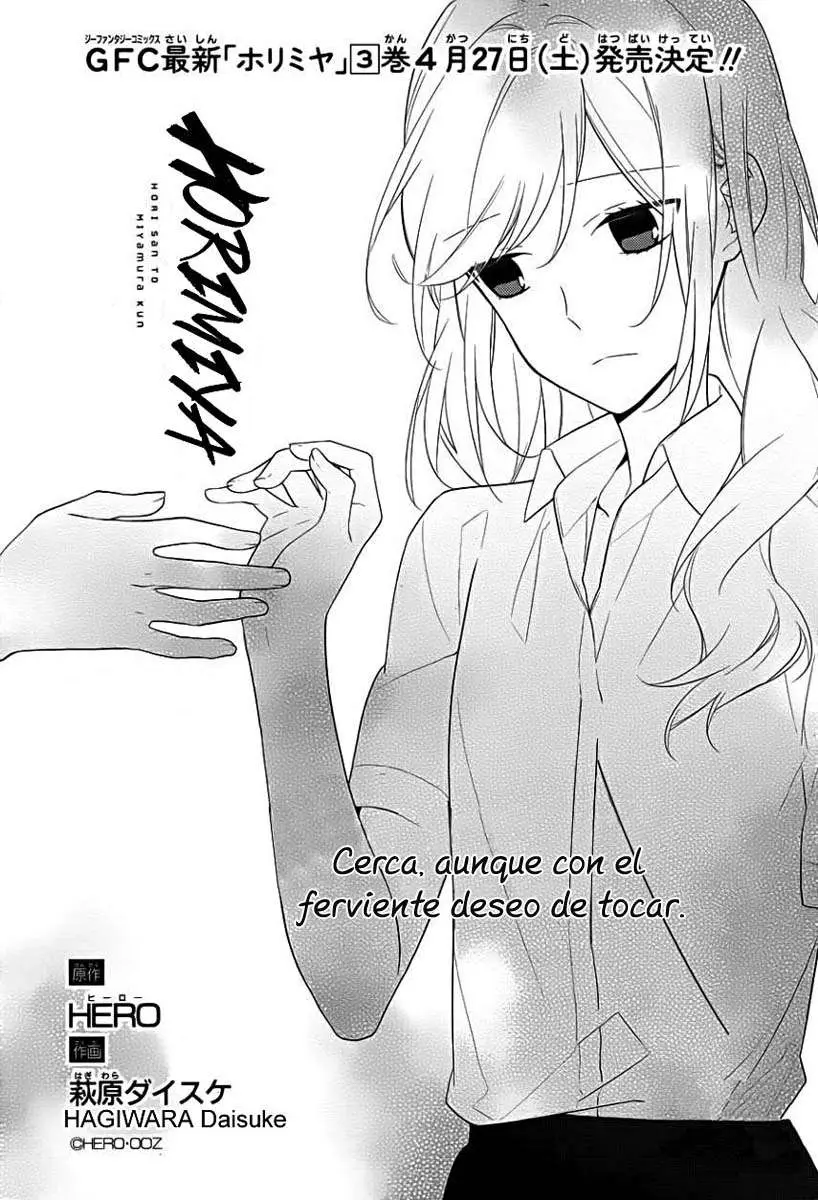 Horimiya capítulo 20 página 6