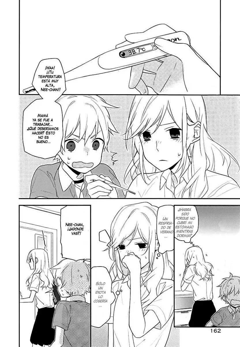 Horimiya capítulo 20 página 7