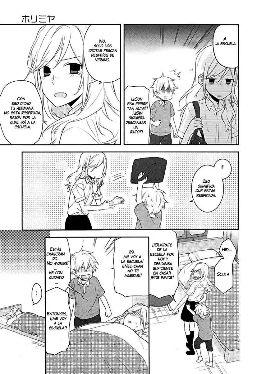 Horimiya capítulo 20 página 8