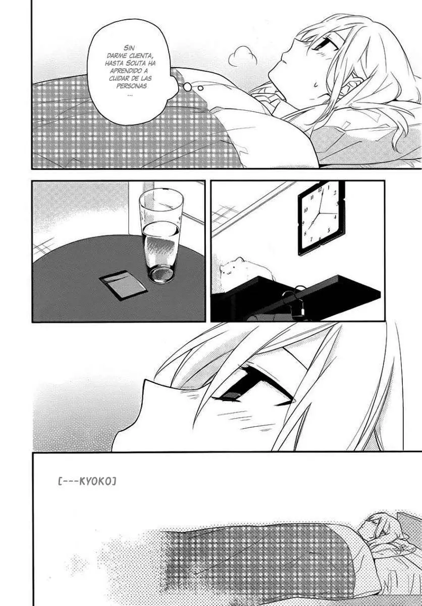 Horimiya capítulo 20 página 9