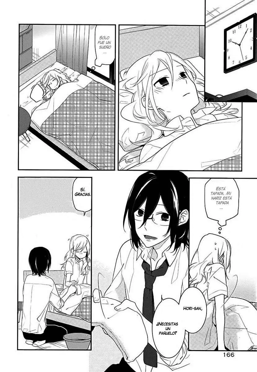 Horimiya capítulo 20 página 11