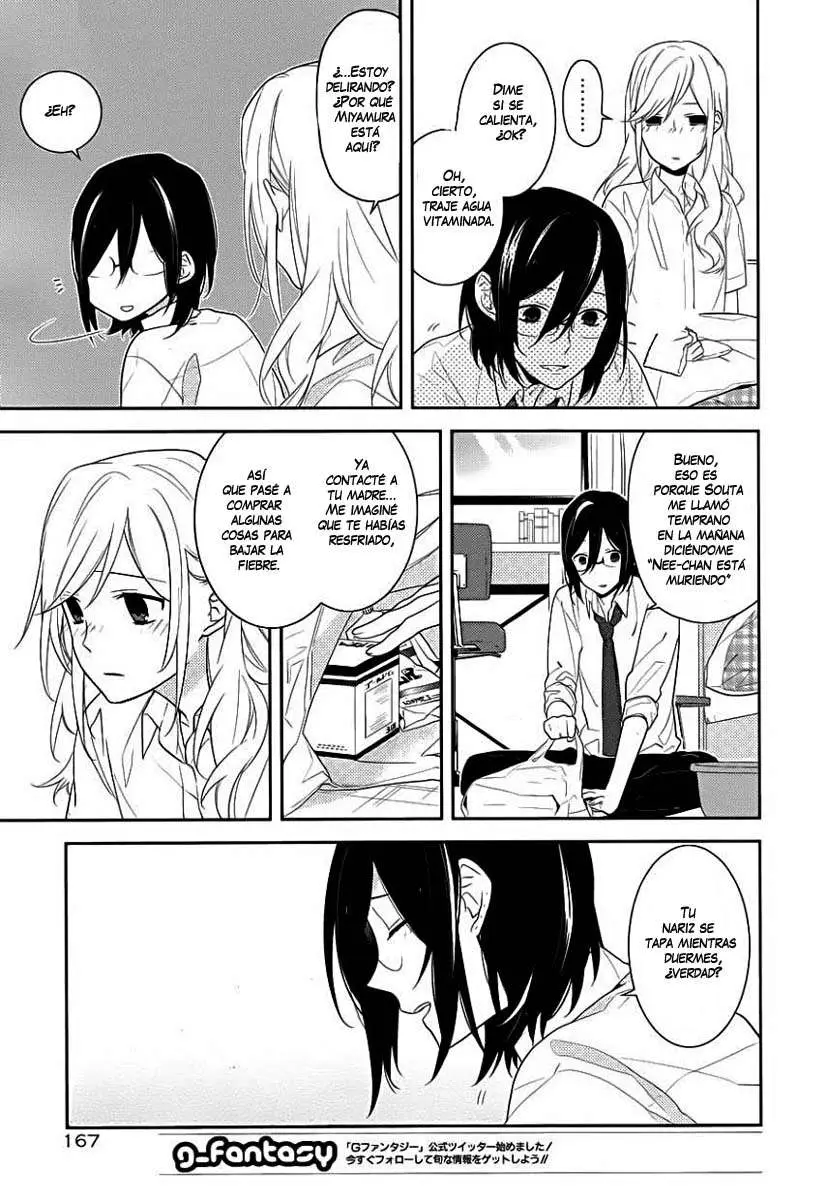 Horimiya capítulo 20 página 12