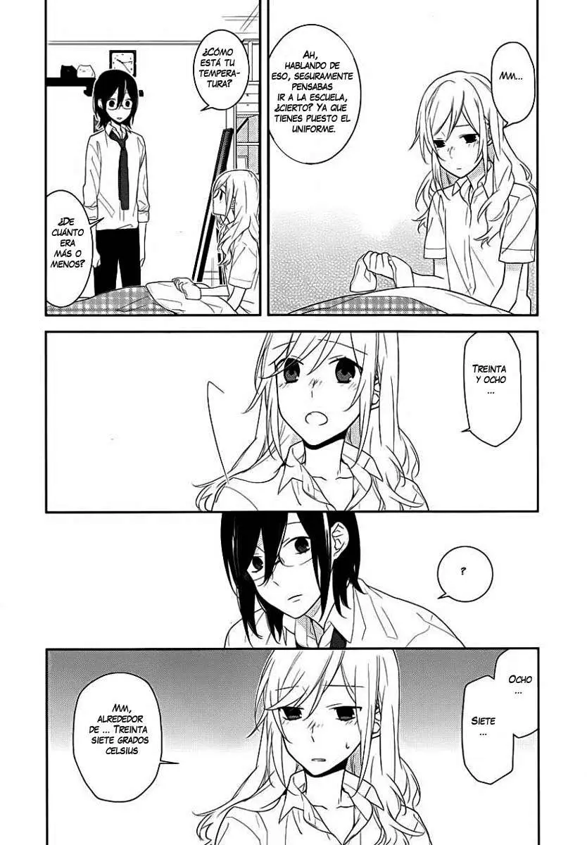 Horimiya capítulo 20 página 13