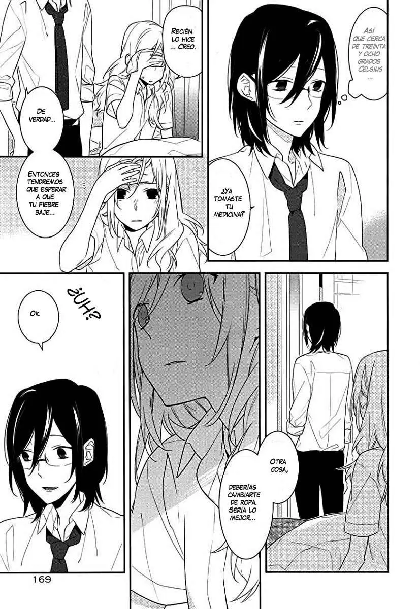 Horimiya capítulo 20 página 14