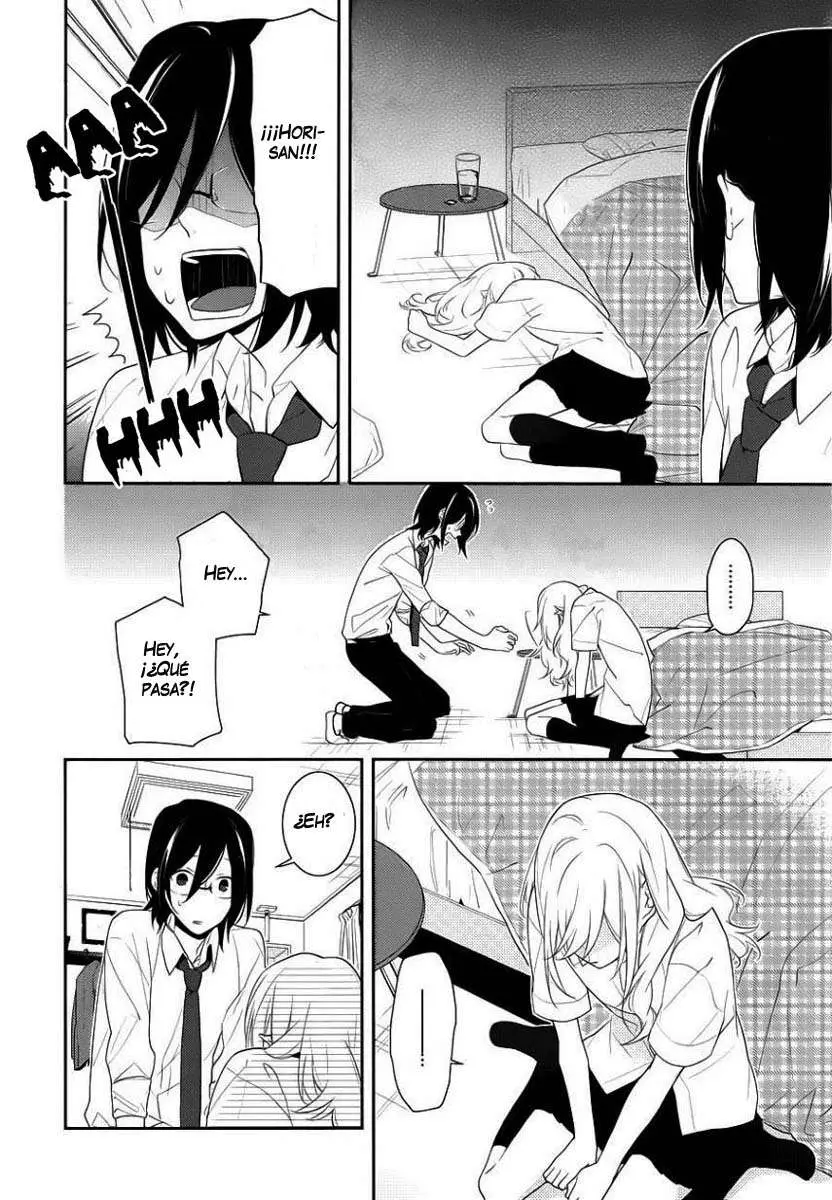 Horimiya capítulo 20 página 15