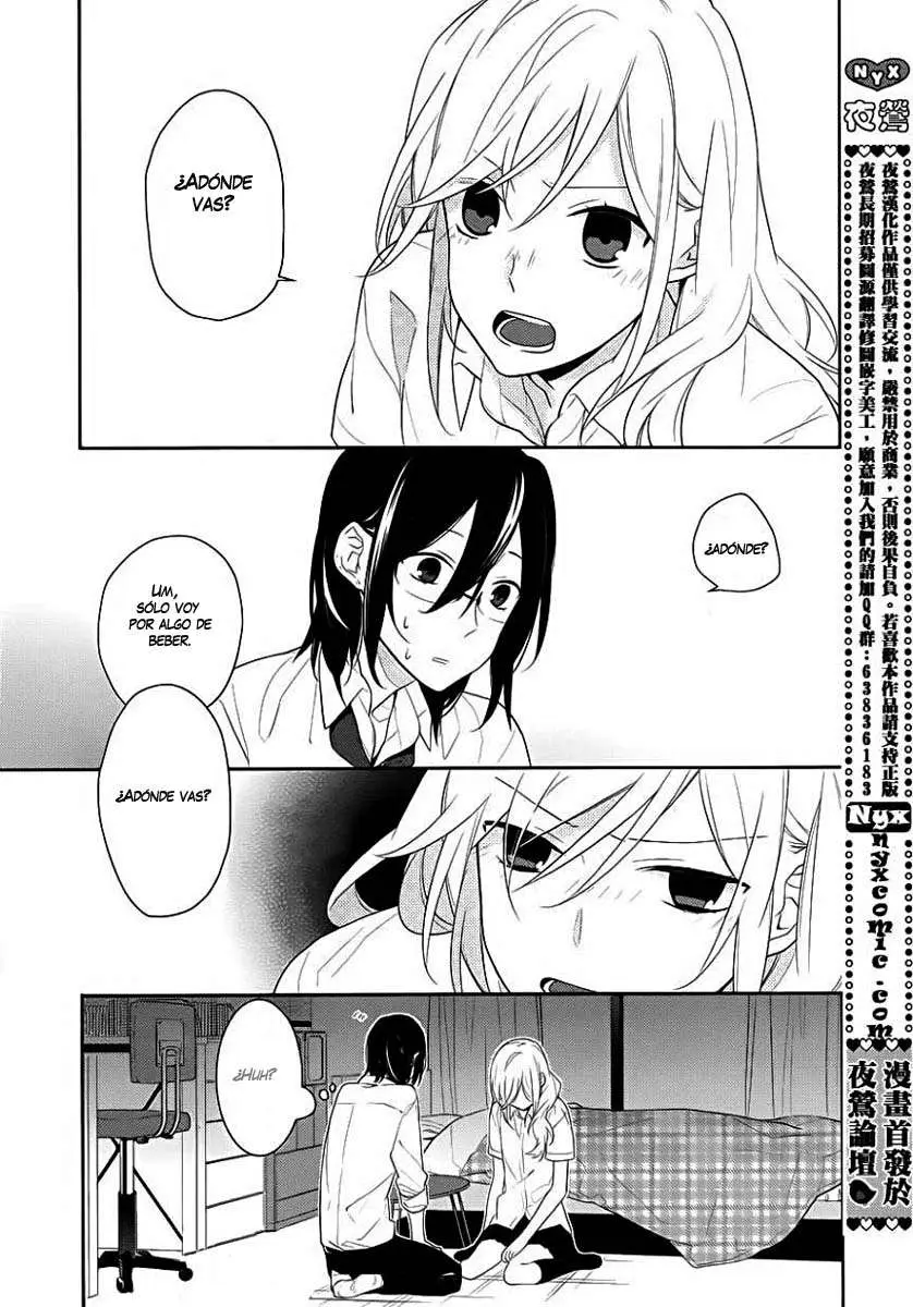 Horimiya capítulo 20 página 16