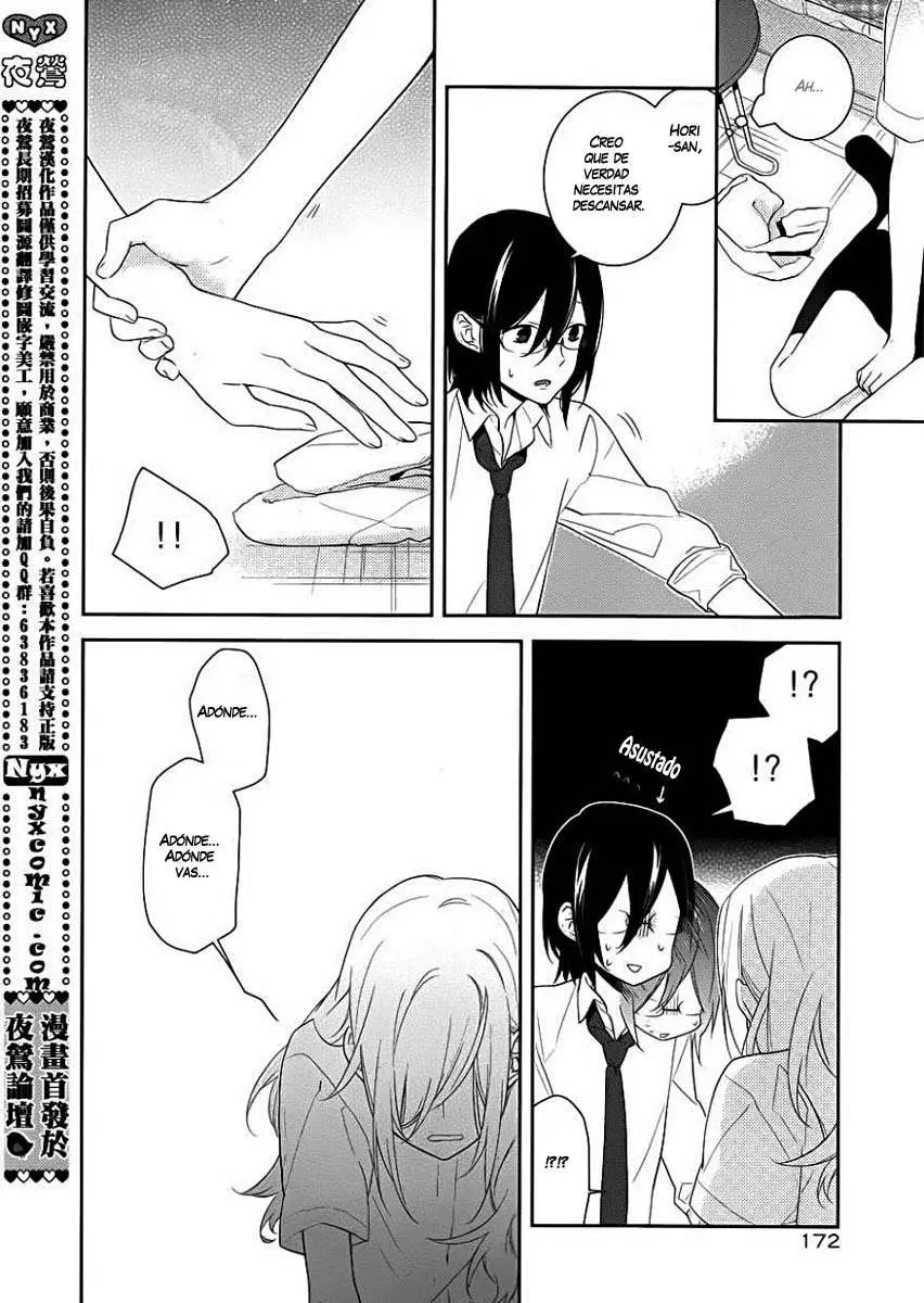 Horimiya capítulo 20 página 17