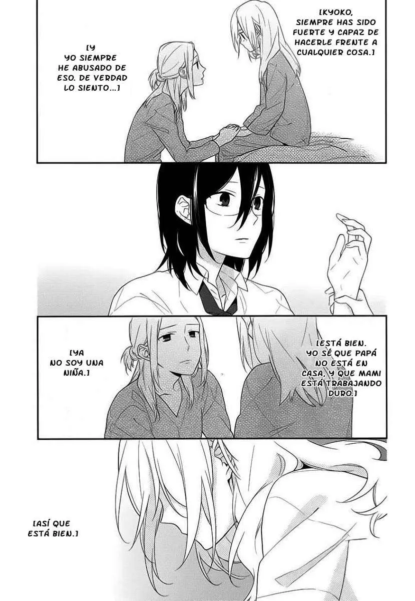 Horimiya capítulo 20 página 18
