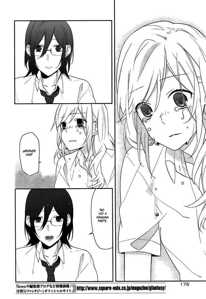 Horimiya capítulo 20 página 21