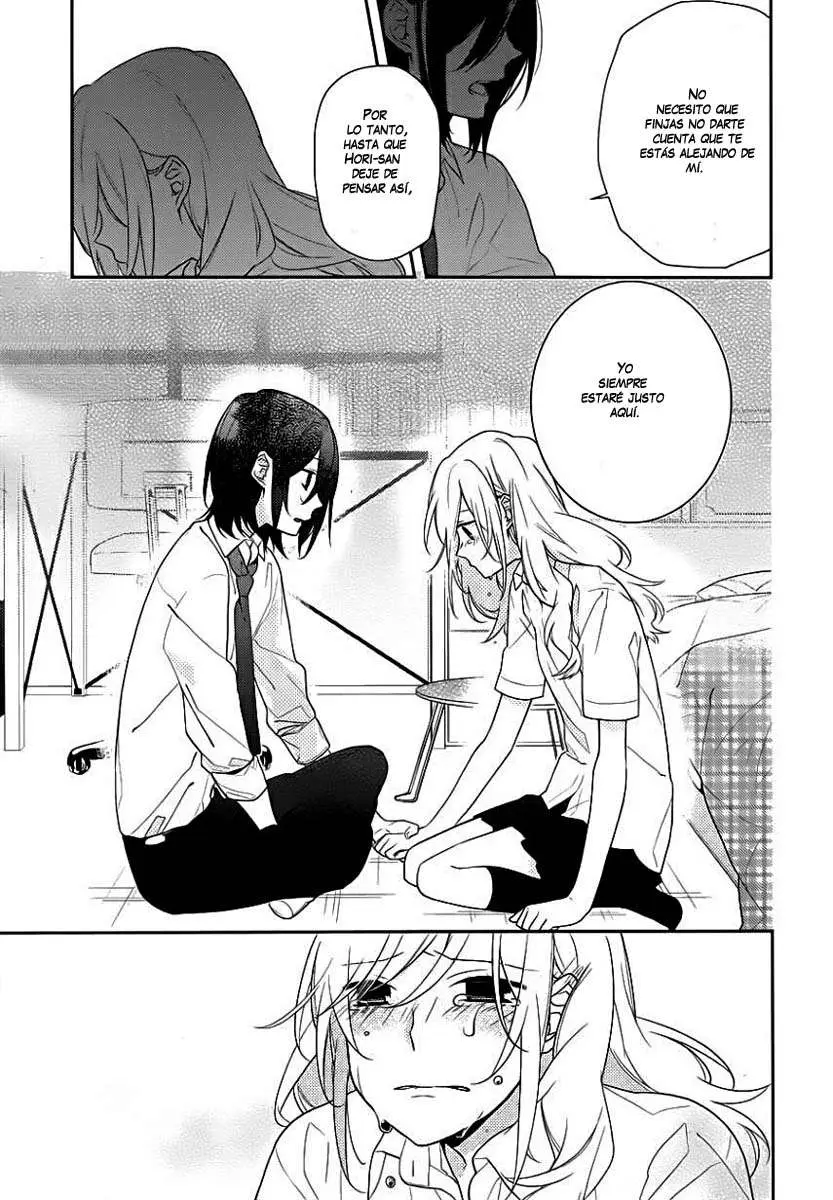 Horimiya capítulo 20 página 22
