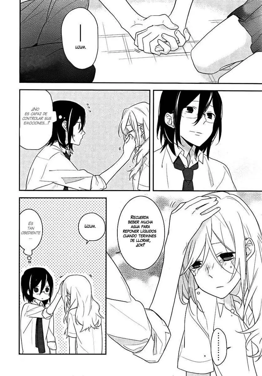Horimiya capítulo 20 página 23