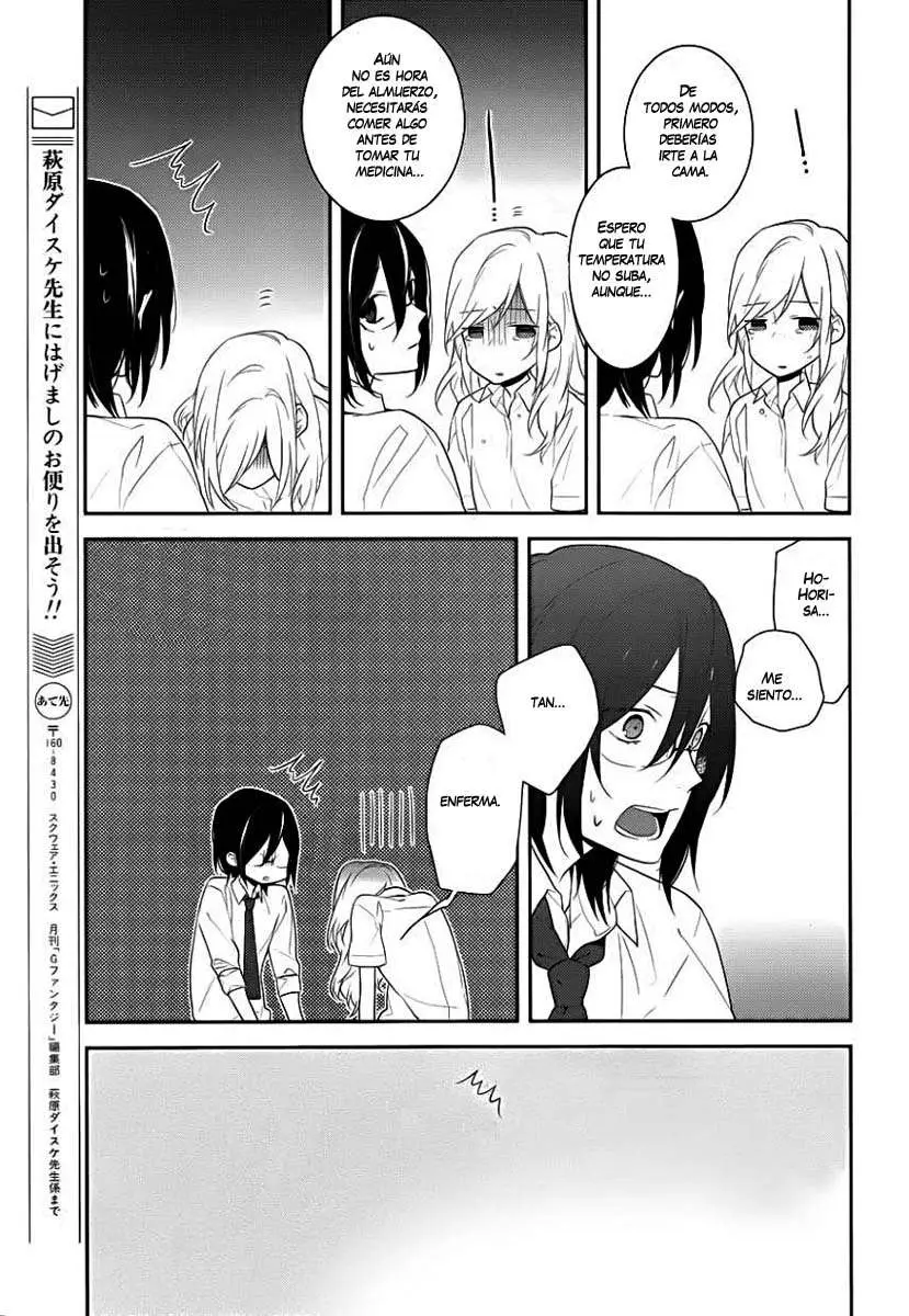 Horimiya capítulo 20 página 24