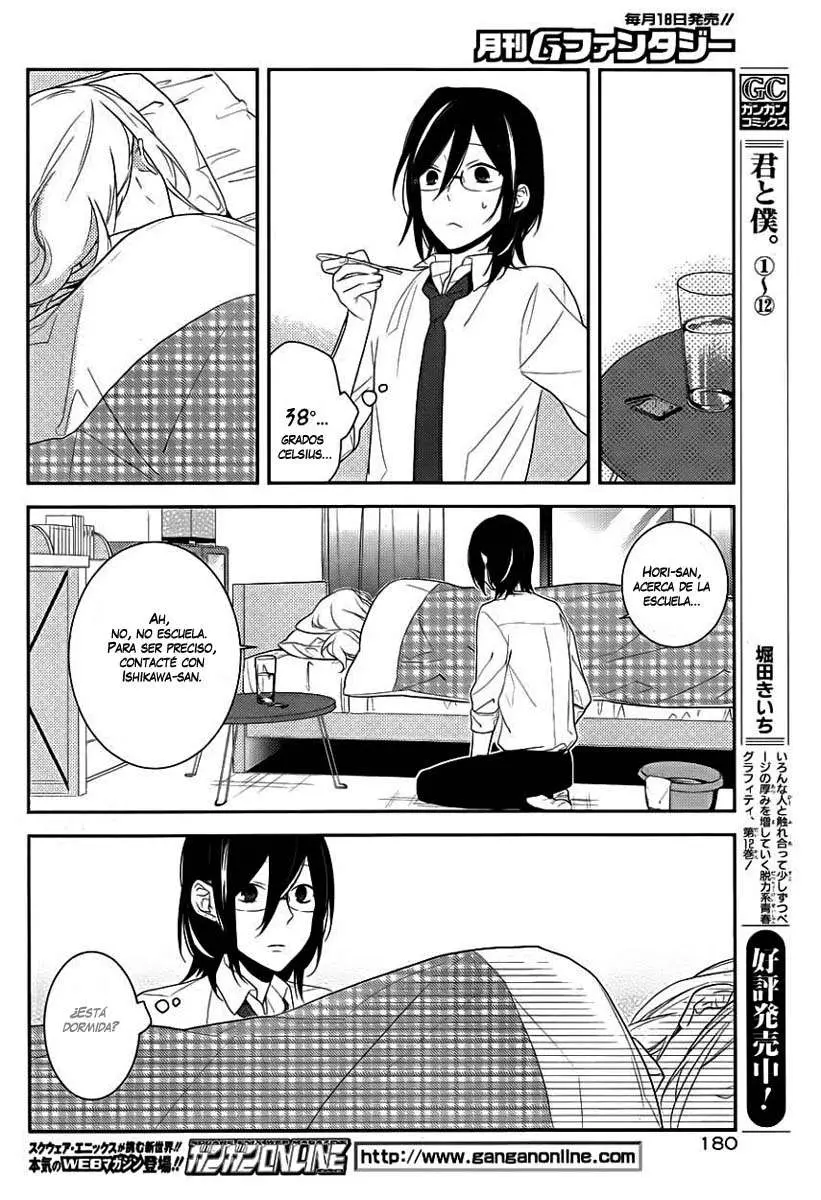 Horimiya capítulo 20 página 25