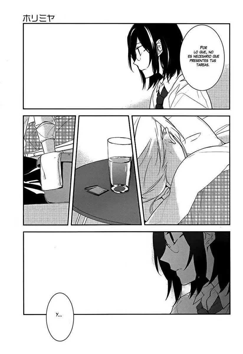 Horimiya capítulo 20 página 26