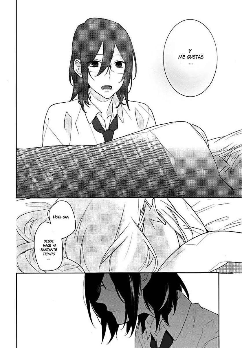 Horimiya capítulo 20 página 27