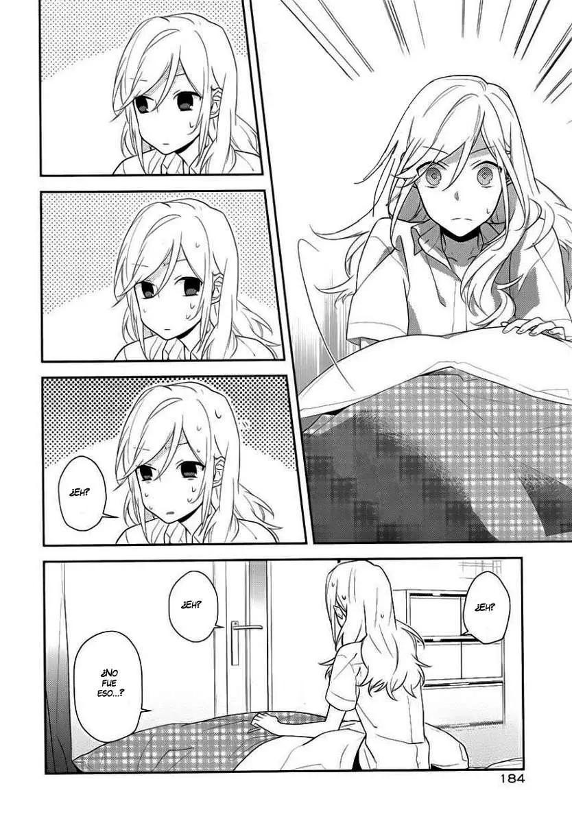 Horimiya capítulo 20 página 28