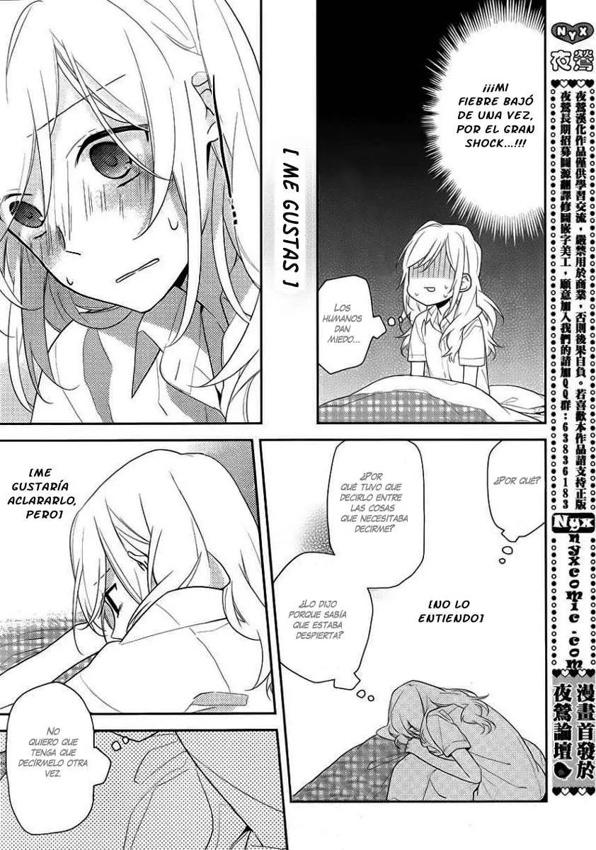 Horimiya capítulo 20 página 29