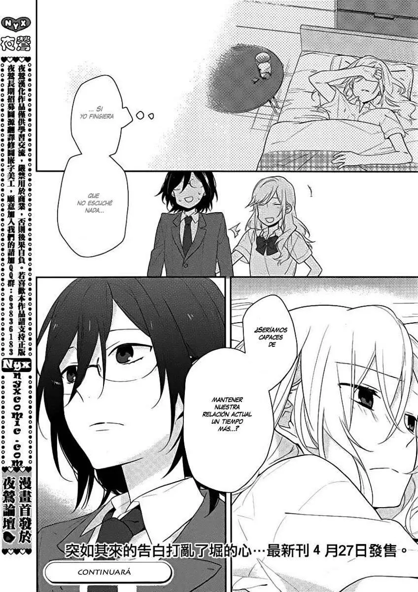 Horimiya capítulo 20 página 30