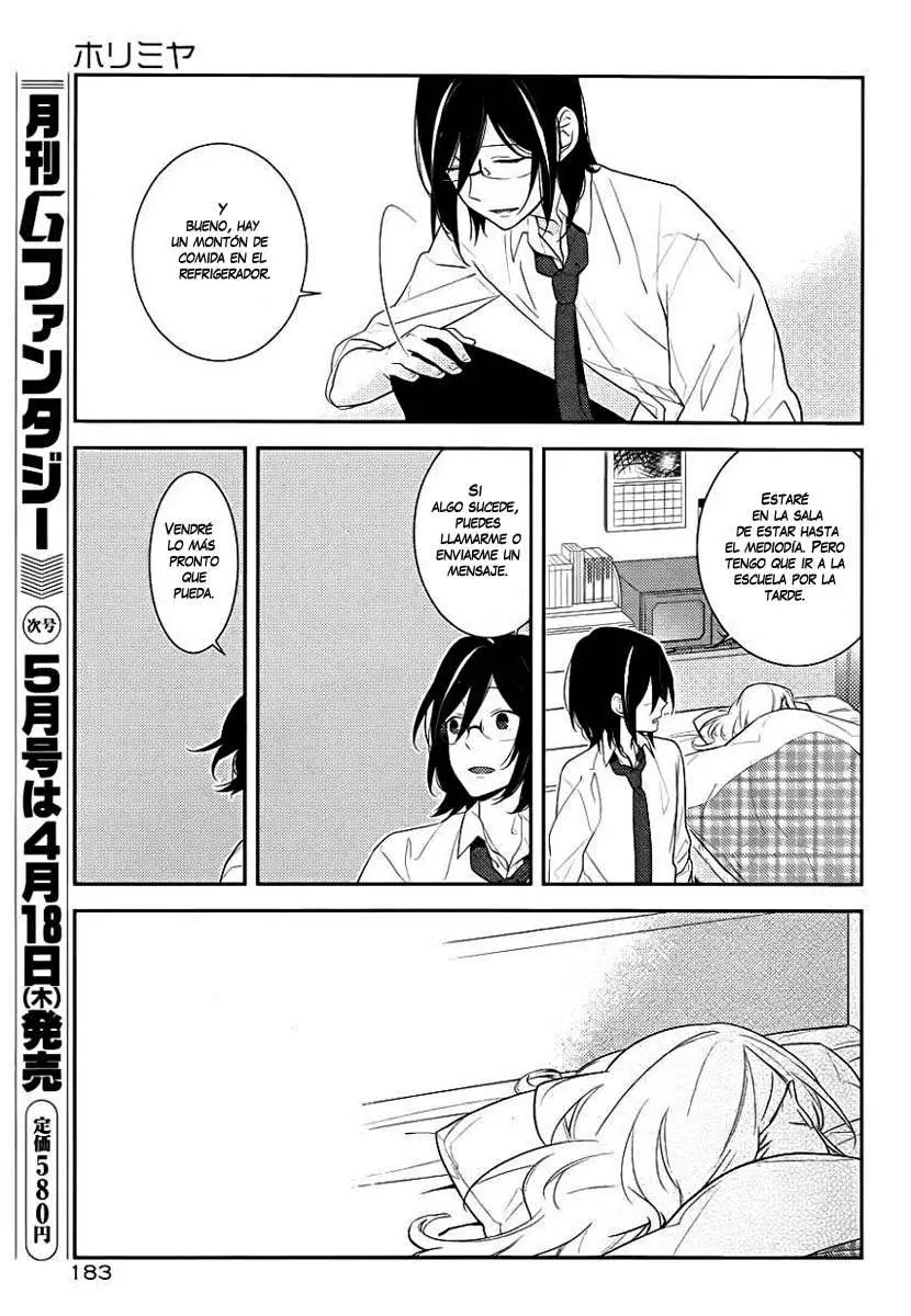 Horimiya capítulo 20 página 31