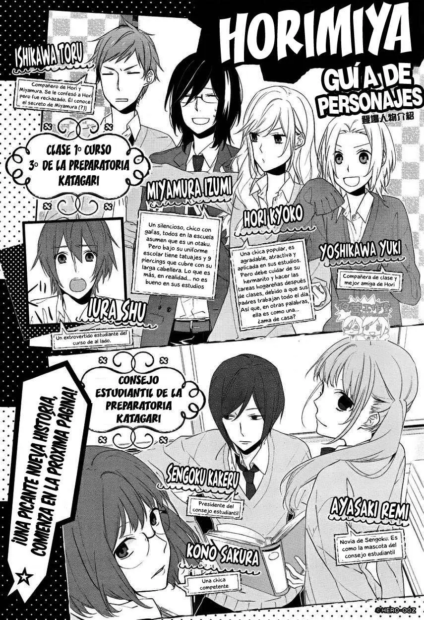 Horimiya capítulo 21 página 4