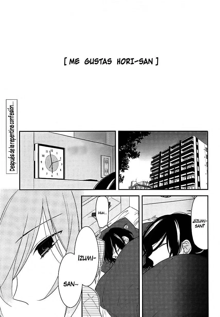 Horimiya capítulo 21 página 5