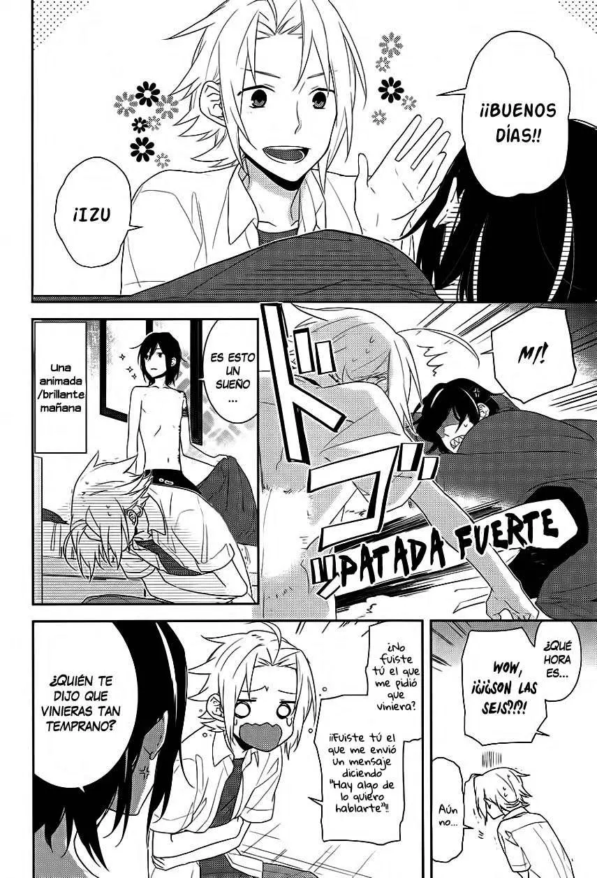 Horimiya capítulo 21 página 6