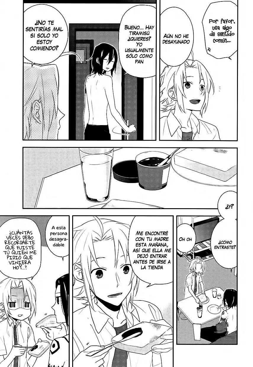 Horimiya capítulo 21 página 7