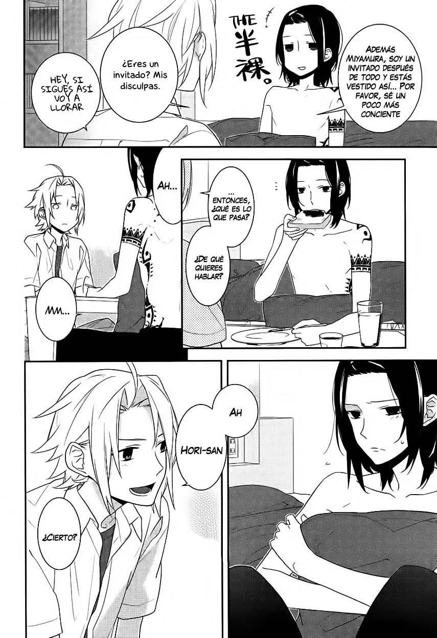 Horimiya capítulo 21 página 8