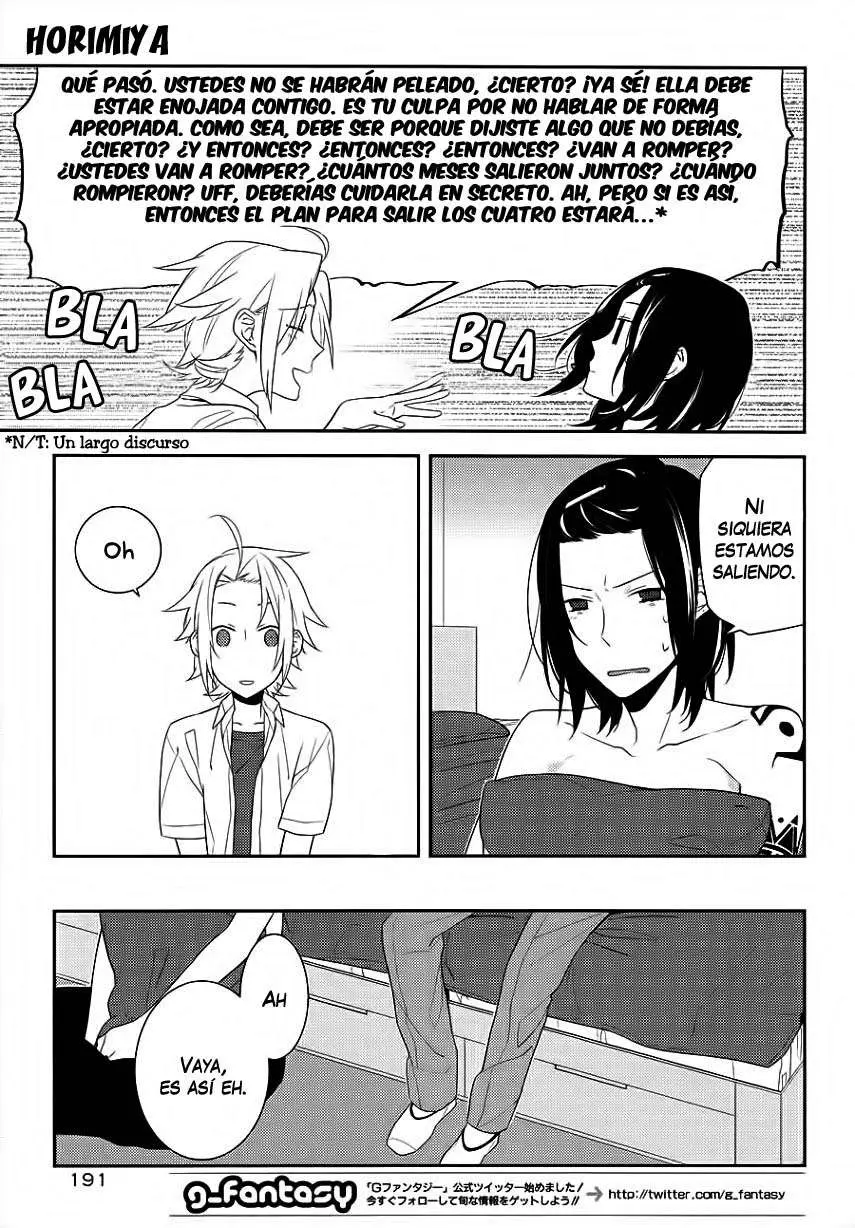 Horimiya capítulo 21 página 9