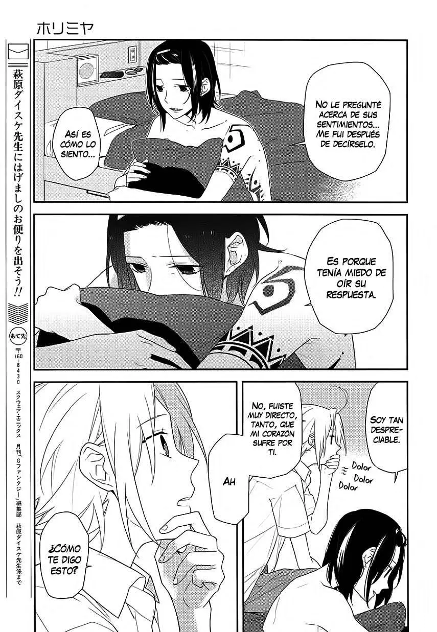 Horimiya capítulo 21 página 11