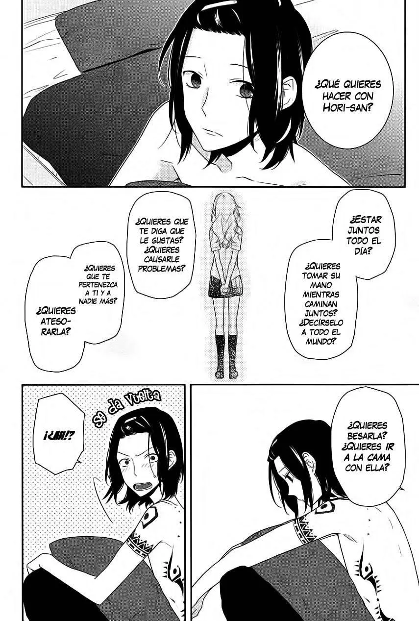 Horimiya capítulo 21 página 12