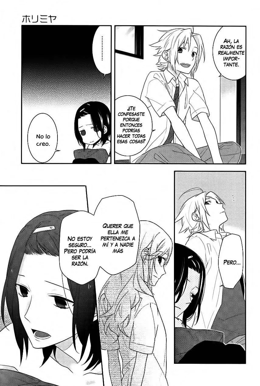 Horimiya capítulo 21 página 13
